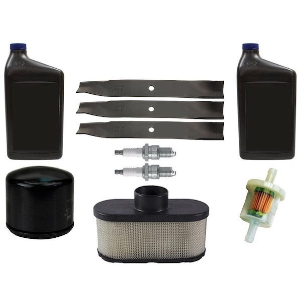 Aic Replacement Parts 50 Fits Toro Time Cutter Z Fits Kawasaki V-Twin Engine Tune-Up Kit MX5060 Z 110-6837-03-TUNEUPKIT - main